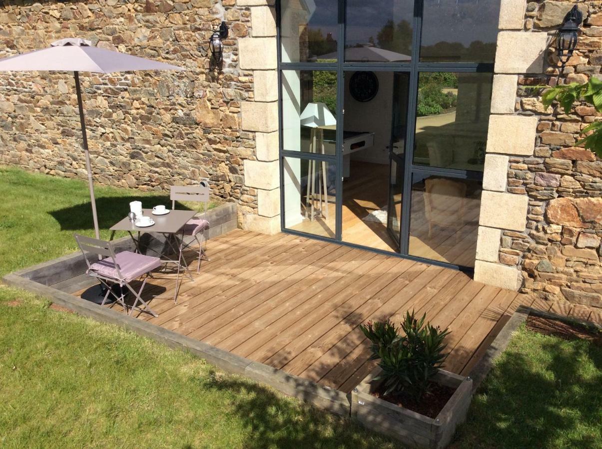 Bed and Breakfast Manoir De Kermilven Tremeven  Exterior foto