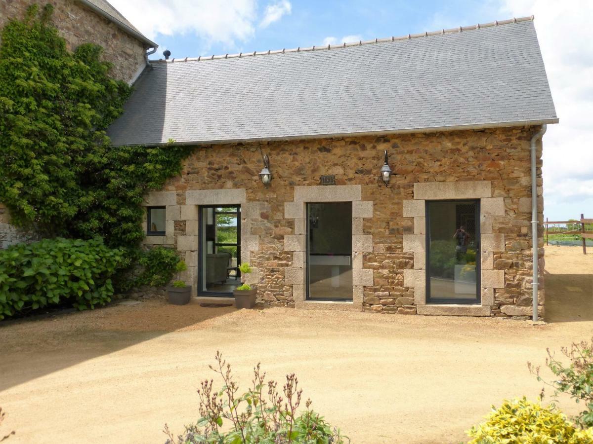 Bed and Breakfast Manoir De Kermilven Tremeven  Exterior foto