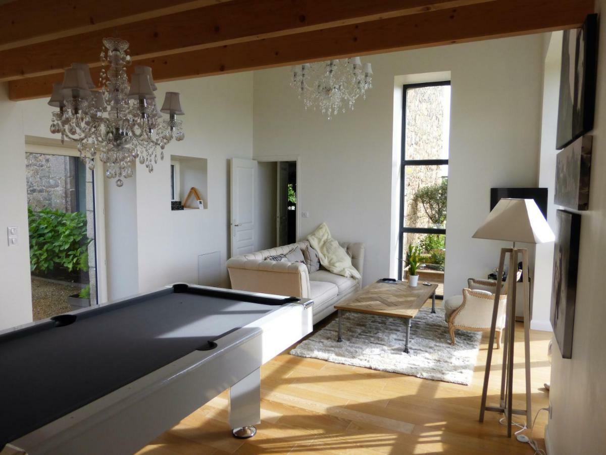 Bed and Breakfast Manoir De Kermilven Tremeven  Exterior foto