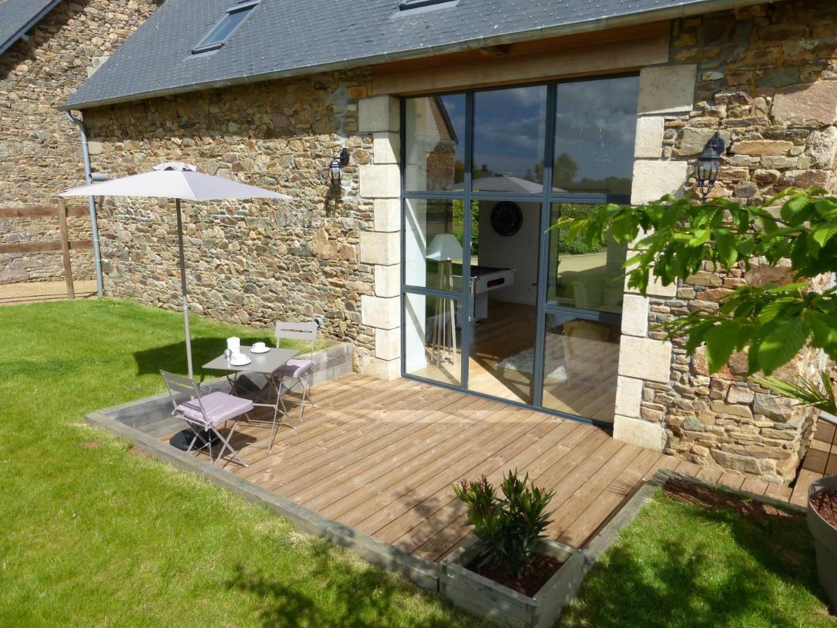 Bed and Breakfast Manoir De Kermilven Tremeven  Exterior foto