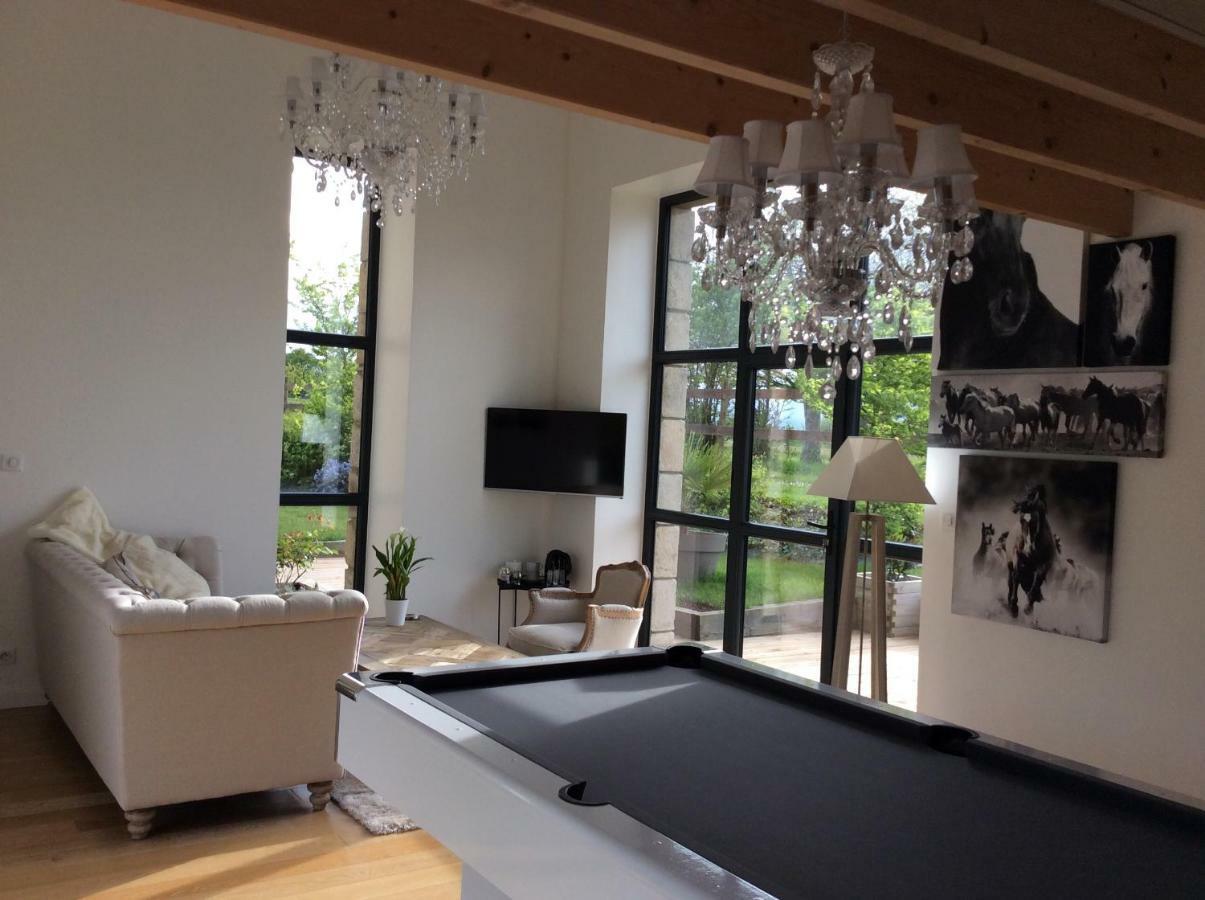 Bed and Breakfast Manoir De Kermilven Tremeven  Exterior foto